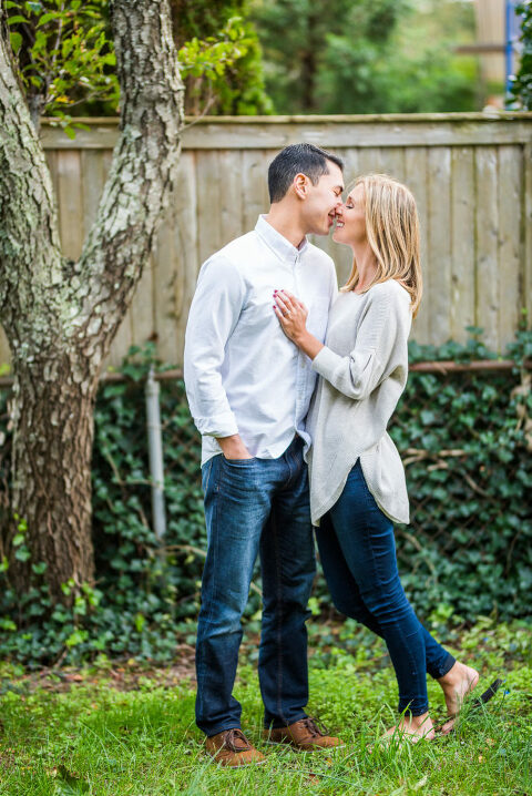 Dreamy Engagement Kaitlyn Ferris Photography Long Island Wedding Photographer