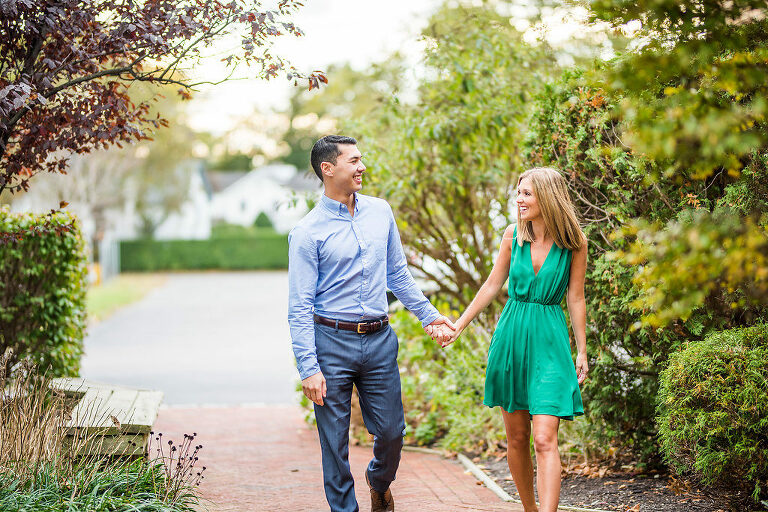 Dreamy Engagement Kaitlyn Ferris Photography Long Island Wedding Photographer