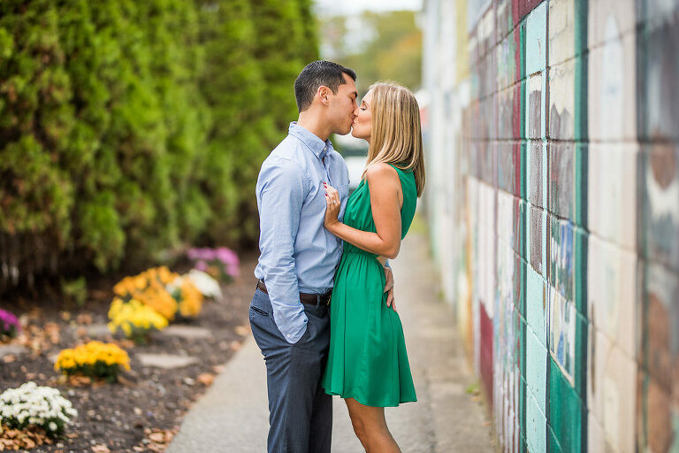 Dreamy Engagement Kaitlyn Ferris Photography Long Island Wedding Photographer