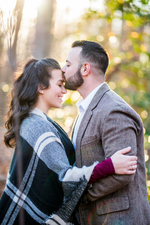 Romantic Engagement Session Kaitlyn Ferris Photography Long Island Wedding and Engagement Photographer