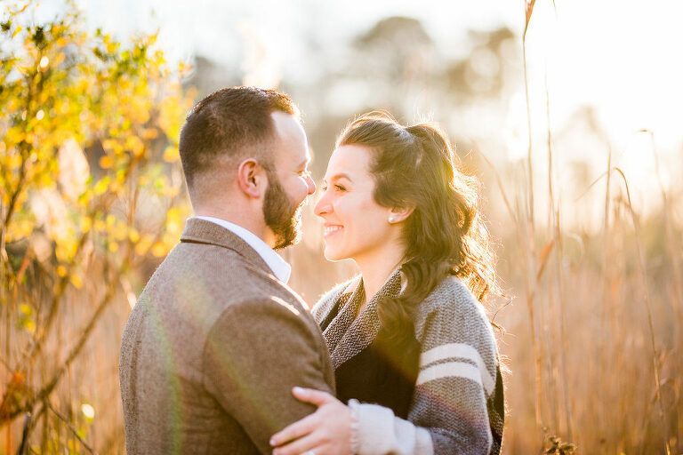 Romantic Engagement Session Kaitlyn Ferris Photography Long Island Wedding and Engagement Photographer