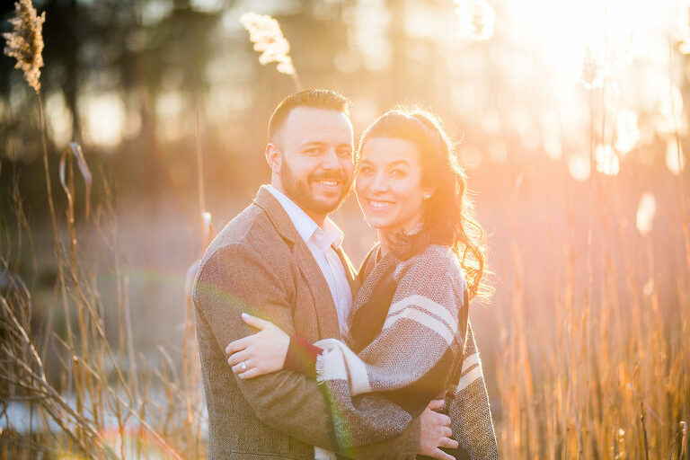 Romantic Engagement Session Kaitlyn Ferris Photography Long Island Wedding and Engagement Photographer