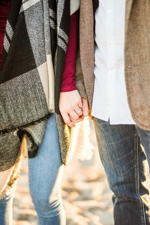 Romantic Engagement Session Kaitlyn Ferris Photography Long Island Wedding and Engagement Photographer