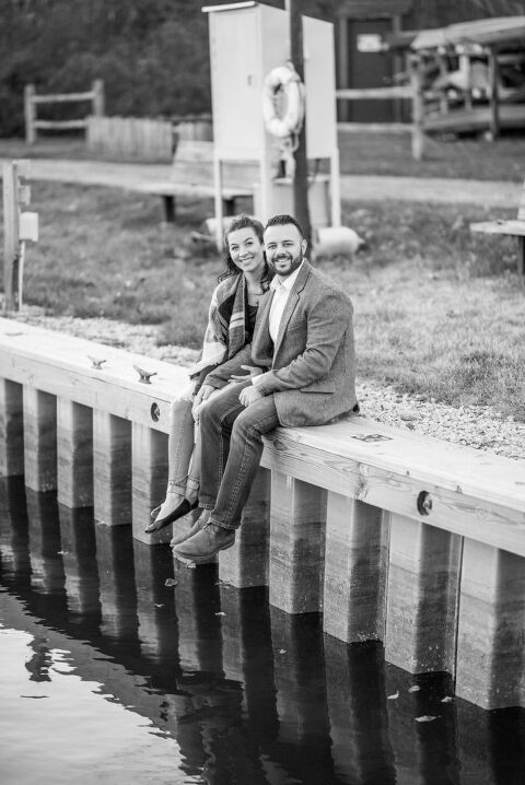 Romantic Engagement Session Kaitlyn Ferris Photography Long Island Wedding and Engagement Photographer