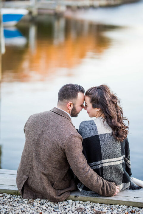 Romantic Engagement Session Kaitlyn Ferris Photography Long Island Wedding and Engagement Photographer