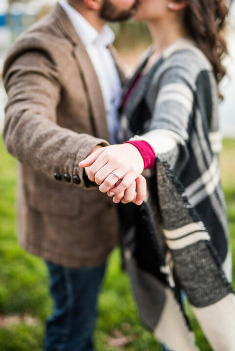 Romantic Engagement Session Kaitlyn Ferris Photography Long Island Wedding and Engagement Photographer