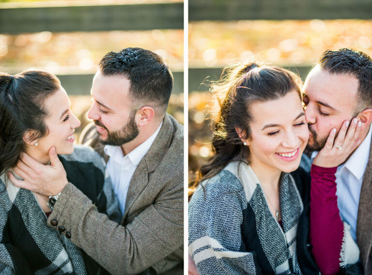 Romantic Engagement Session Kaitlyn Ferris Photography Long Island Wedding and Engagement Photographer