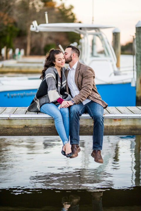 Romantic Engagement Session Kaitlyn Ferris Photography Long Island Wedding and Engagement Photographer