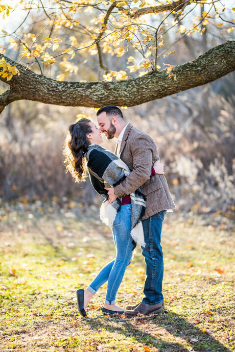 Romantic Engagement Session Kaitlyn Ferris Photography Long Island Wedding and Engagement Photographer