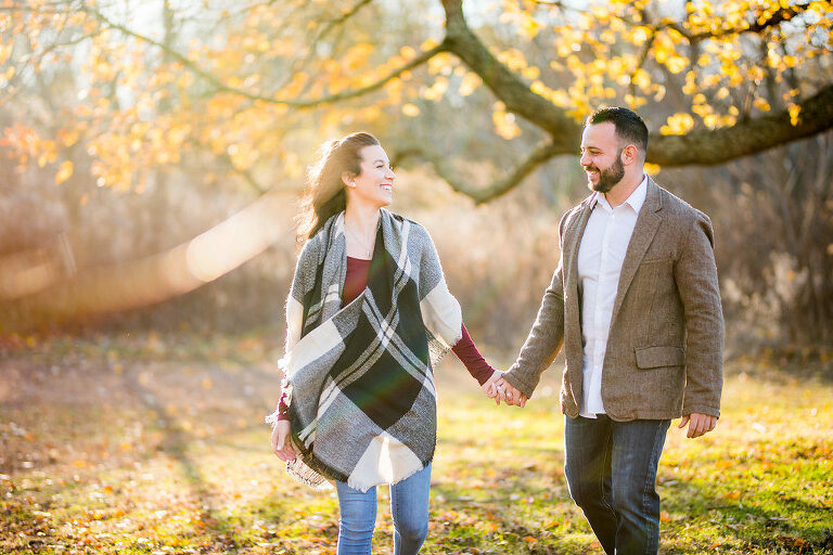Romantic Engagement Session Kaitlyn Ferris Photography Long Island Wedding and Engagement Photographer