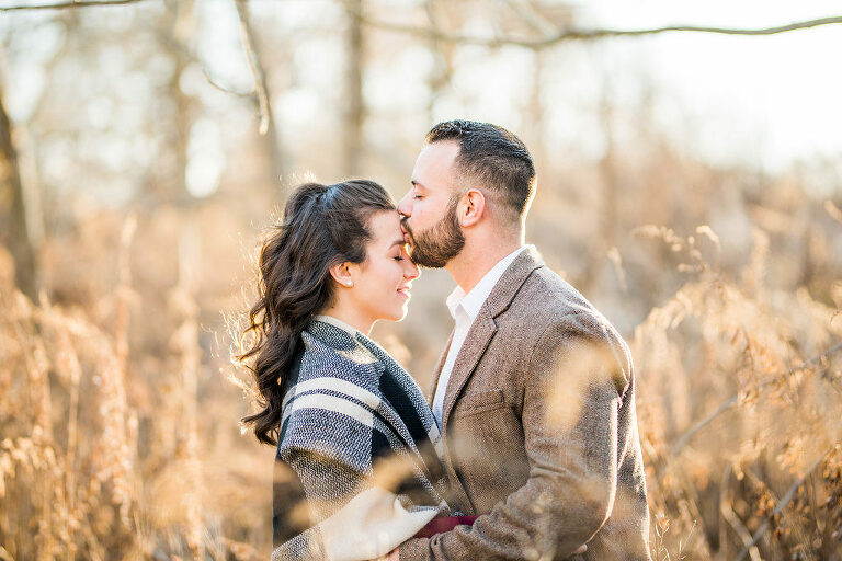 Romantic Engagement Session Kaitlyn Ferris Photography Long Island Wedding and Engagement Photographer