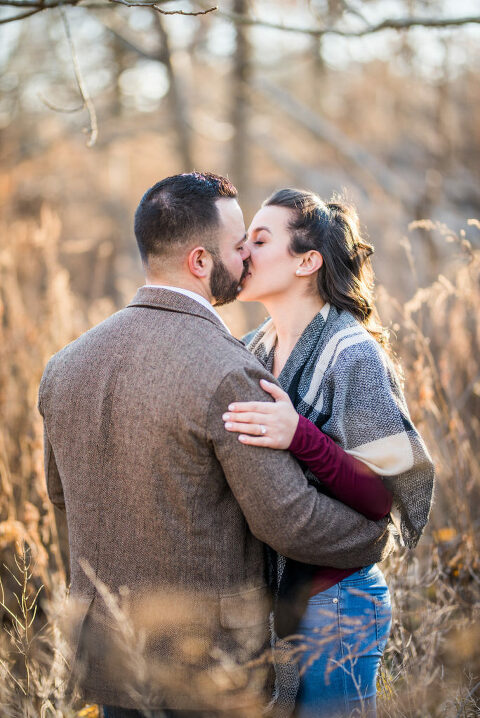 Romantic Engagement Session Kaitlyn Ferris Photography Long Island Wedding and Engagement Photographer