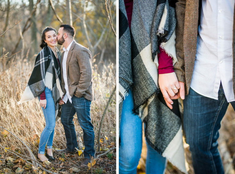 Romantic Engagement Session Kaitlyn Ferris Photography Long Island Wedding and Engagement Photographer