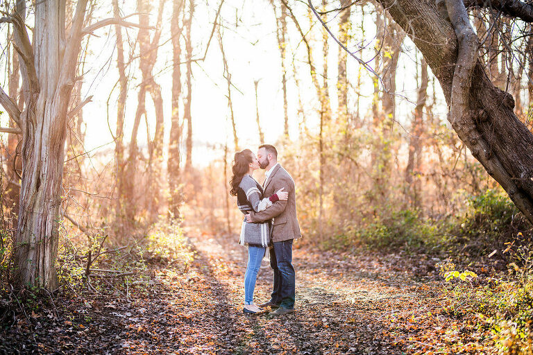 Romantic Engagement Session Kaitlyn Ferris Photography Long Island Wedding and Engagement Photographer