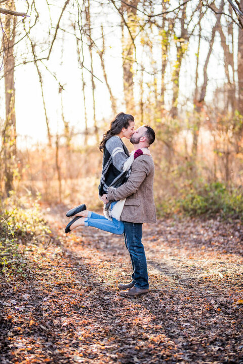 Romantic Engagement Session Kaitlyn Ferris Photography Long Island Wedding and Engagement Photographer