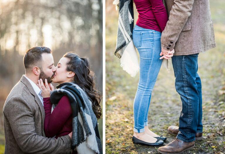Romantic Engagement Session Kaitlyn Ferris Photography Long Island Wedding and Engagement Photographer
