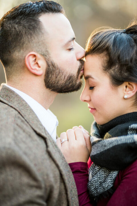 Romantic Engagement Session Kaitlyn Ferris Photography Long Island Wedding and Engagement Photographer