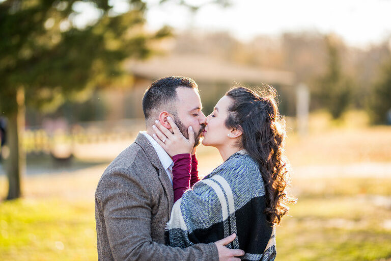 Romantic Engagement Session Kaitlyn Ferris Photography Long Island Wedding and Engagement Photographer