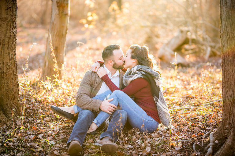 Romantic Engagement Session Kaitlyn Ferris Photography Long Island Wedding and Engagement Photographer