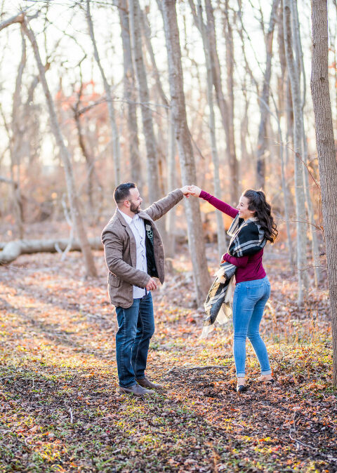 Romantic Engagement Session Kaitlyn Ferris Photography Long Island Wedding and Engagement Photographer