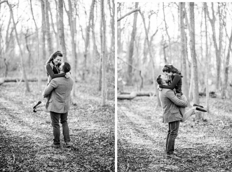 Romantic Engagement Session Kaitlyn Ferris Photography Long Island Wedding and Engagement Photographer