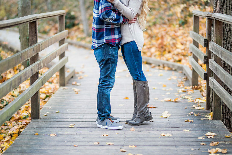 Fall Foliage Engagement Session Kaitlyn Ferris Photography Long Island Wedding and Engagement Photographer