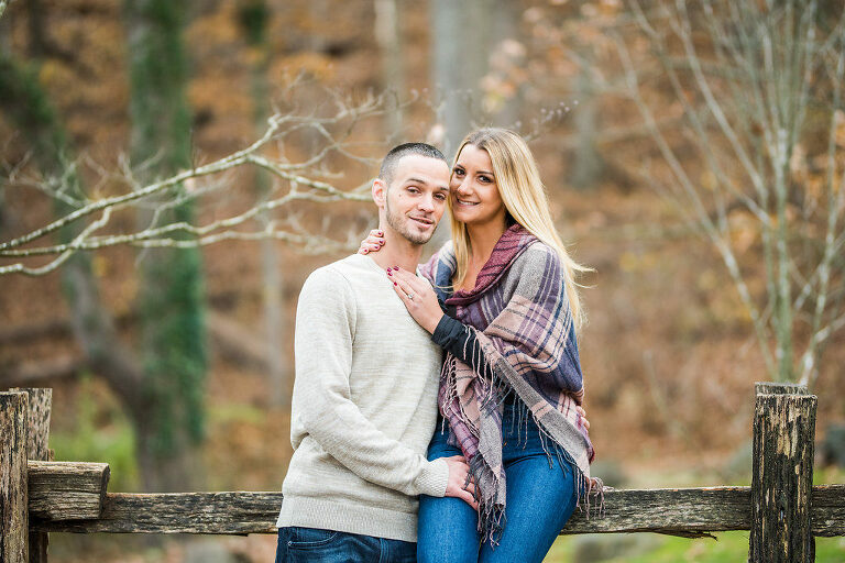 Fall Foliage Engagement Session Kaitlyn Ferris Photography Long Island Wedding and Engagement Photographer