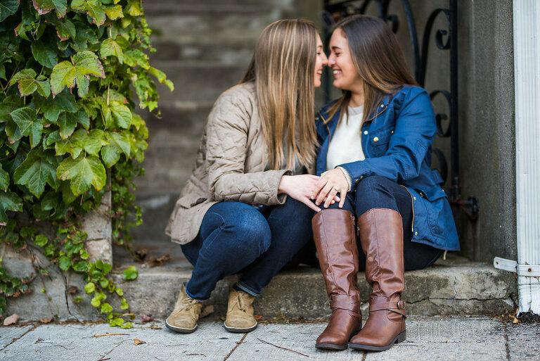 Whimsical Engagement Session Kaitlyn Ferris Photography Long Island Wedding and Engagement Photographer
