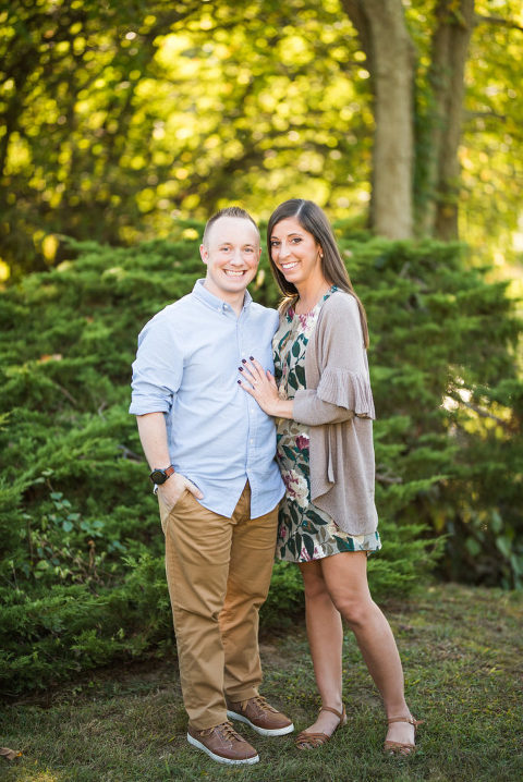 October Engagement Session Kaitlyn Ferris Photography Long Island Wedding and Engagement Photographer