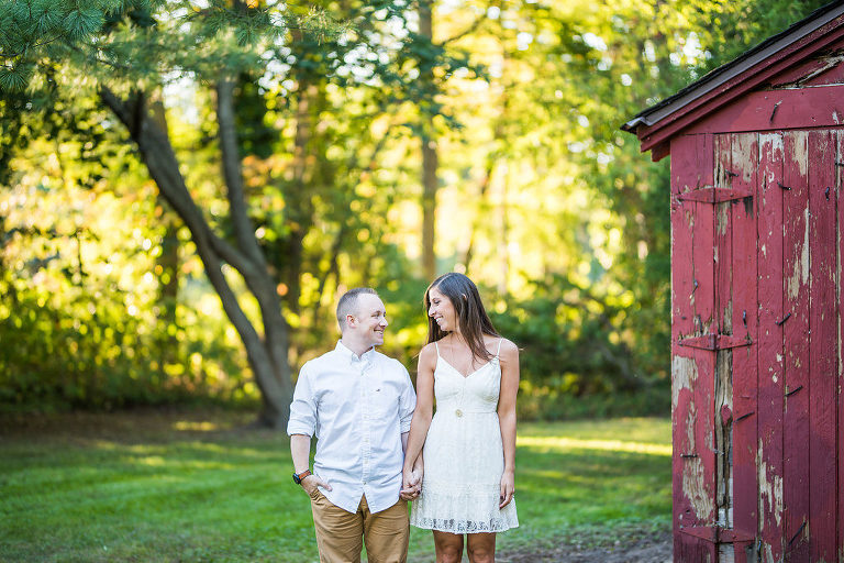 October Engagement Session Kaitlyn Ferris Photography Long Island Wedding and Engagement Photographer