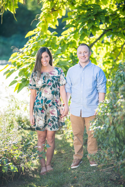 October Engagement Session Kaitlyn Ferris Photography Long Island Wedding and Engagement Photographer