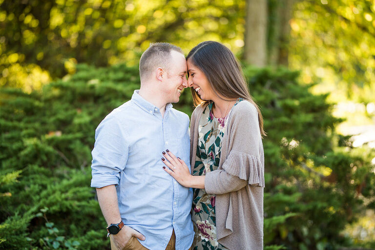 October Engagement Session Kaitlyn Ferris Photography Long Island Wedding and Engagement Photographer