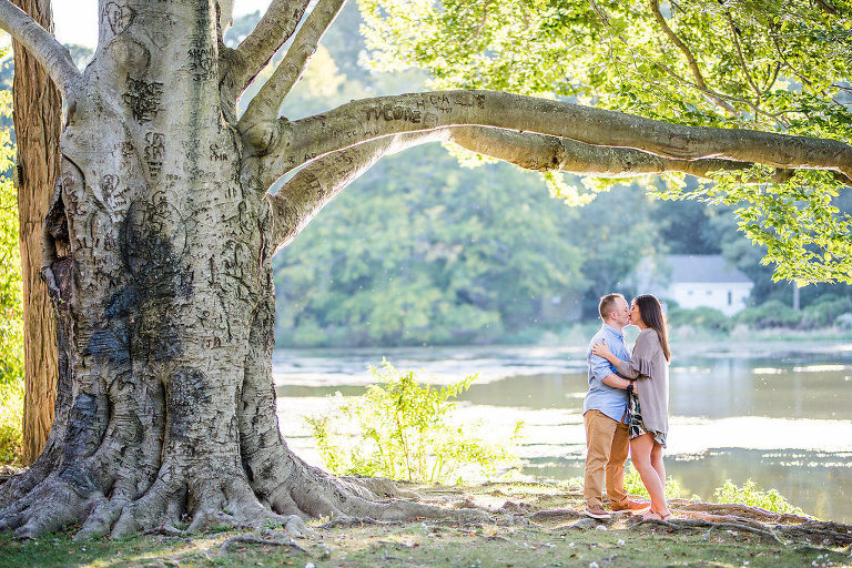 October Engagement Session Kaitlyn Ferris Photography Long Island Wedding and Engagement Photographer