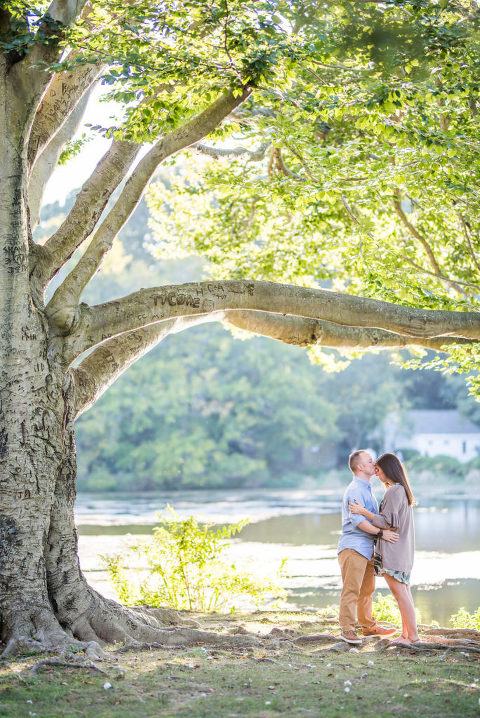 October Engagement Session Kaitlyn Ferris Photography Long Island Wedding and Engagement Photographer