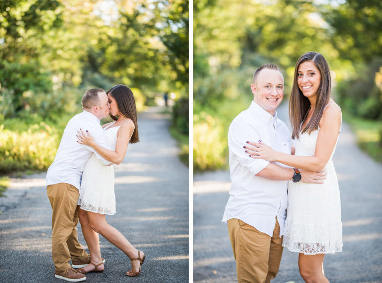 October Engagement Session Kaitlyn Ferris Photography Long Island Wedding and Engagement Photographer