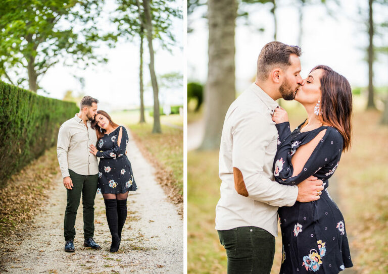 Autumn Engagement Session Kaitlyn Ferris Photography Long Island Wedding Photographer