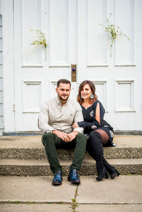 Autumn Engagement Session Kaitlyn Ferris Photography Long Island Wedding Photographer
