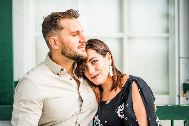 Autumn Engagement Session Kaitlyn Ferris Photography Long Island Wedding Photographer