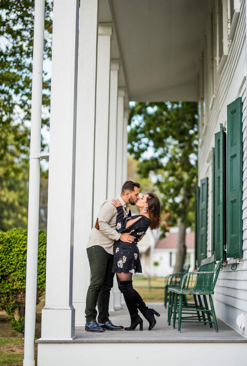 Autumn Engagement Session Kaitlyn Ferris Photography Long Island Wedding Photographer