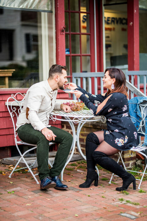 Autumn Engagement Session Kaitlyn Ferris Photography Long Island Wedding Photographer