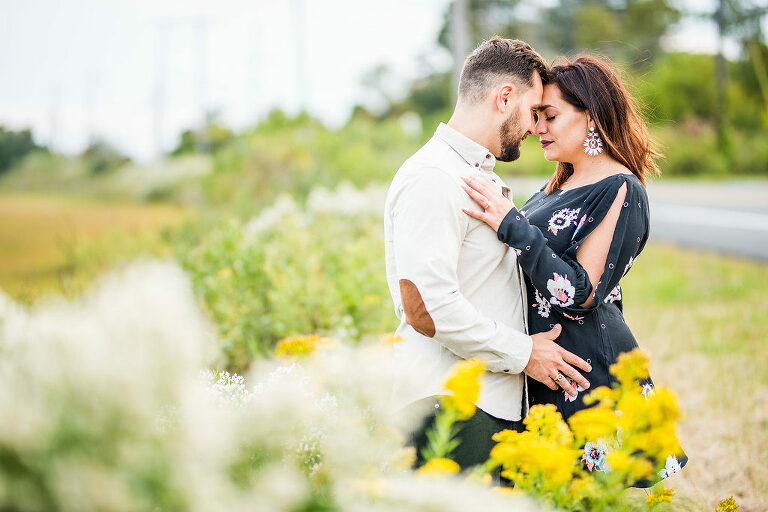 Autumn Engagement Session Kaitlyn Ferris Photography Long Island Wedding Photographer
