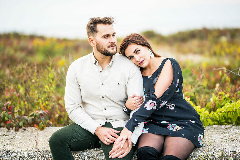 Autumn Engagement Session Kaitlyn Ferris Photography Long Island Wedding Photographer