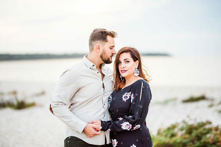 Autumn Engagement Session Kaitlyn Ferris Photography Long Island Wedding Photographer