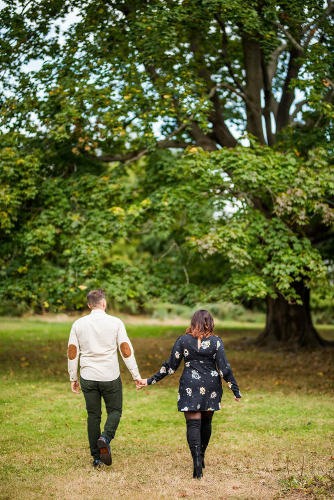 Autumn Engagement Session Kaitlyn Ferris Photography Long Island Wedding Photographer