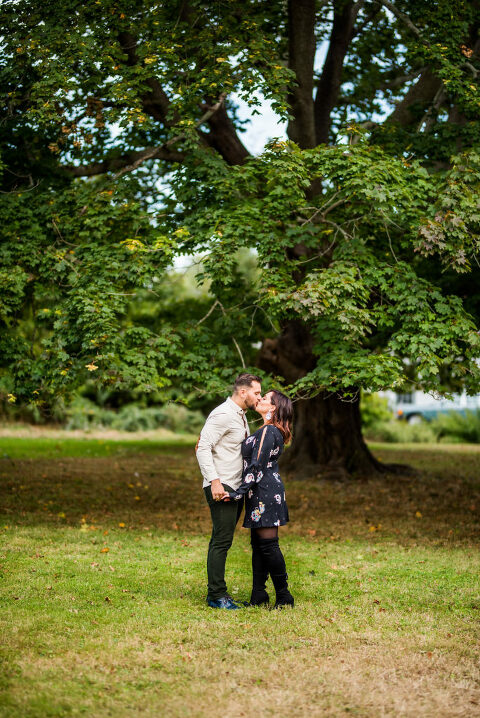 Autumn Engagement Session Kaitlyn Ferris Photography Long Island Wedding Photographer