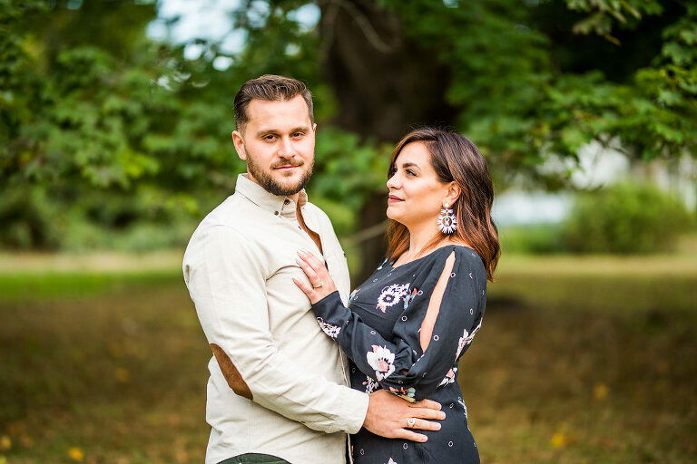 Autumn Engagement Session Kaitlyn Ferris Photography Long Island Wedding Photographer