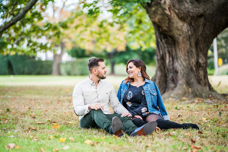 Autumn Engagement Session Kaitlyn Ferris Photography Long Island Wedding Photographer