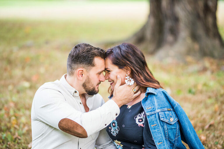 Autumn Engagement Session Kaitlyn Ferris Photography Long Island Wedding Photographer