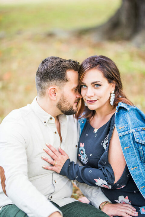 Autumn Engagement Session Kaitlyn Ferris Photography Long Island Wedding Photographer