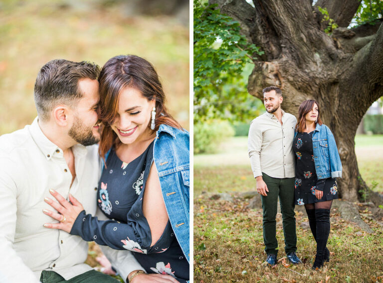 Autumn Engagement Session Kaitlyn Ferris Photography Long Island Wedding Photographer